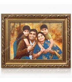 Family portrait Family portrait