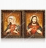 пара икон Непорочное Сердце
