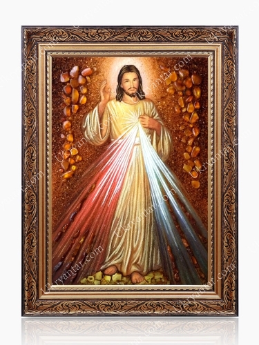 Икона «Иисус, уповаю на Тебя»