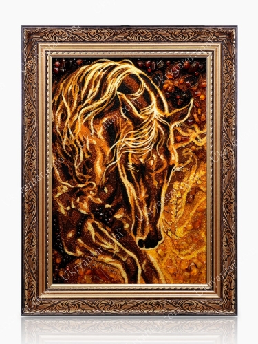 Панно «Пламенный жеребец»