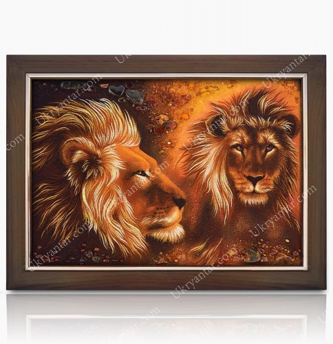 Панно «Лев»