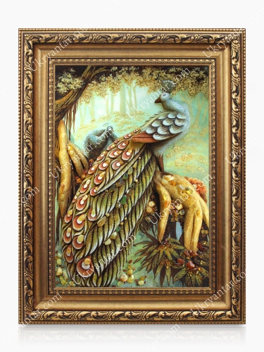 Volume panel "Peacocks"