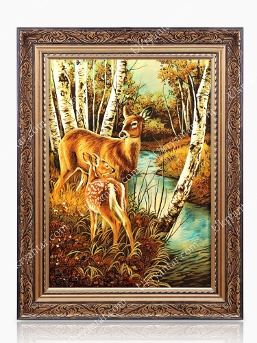 Пара оленів