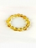 Clear Amber Bracelet