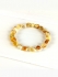 Amber landscape bracelet