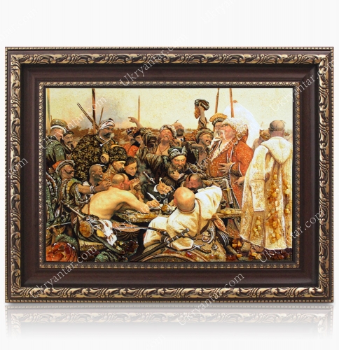 Панно «Запорожці» (Ілля Рєпін)
