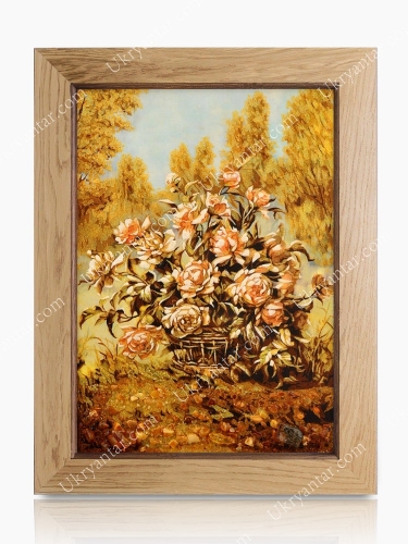 Корзина цветов