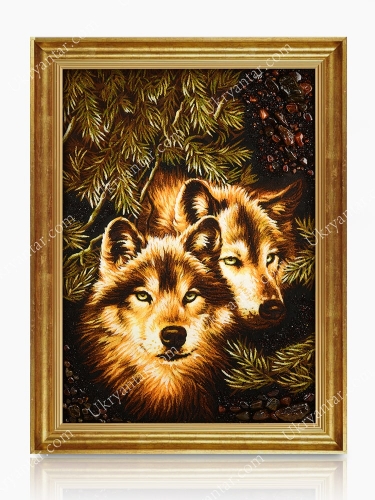 The wolf and the wolf