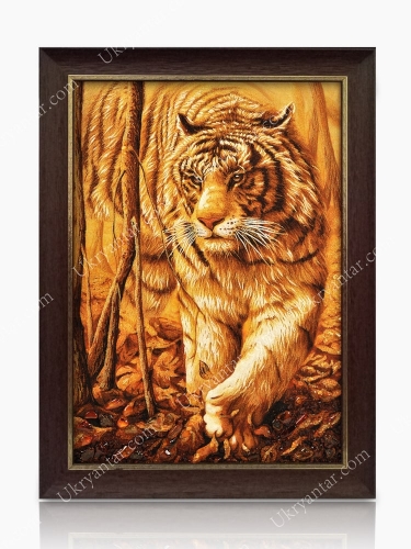 The painting "The Soul of the Tiger"